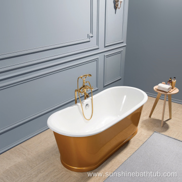 European Luxury Freestanding Skirted Bath Tub